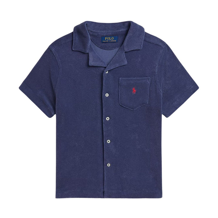 Navy Terry Shirt