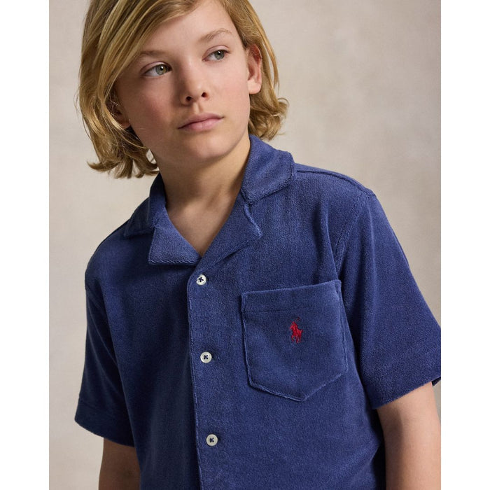 Navy Terry Shirt