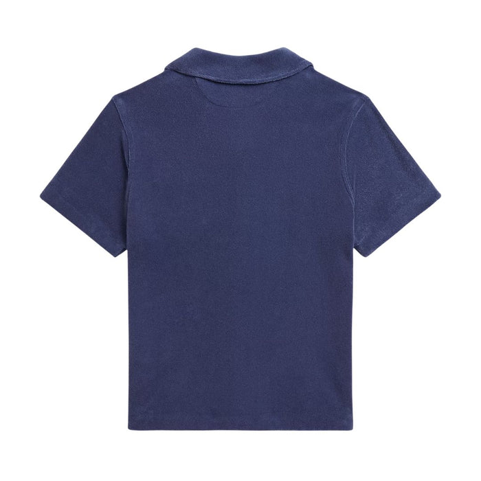 Navy Terry Shirt