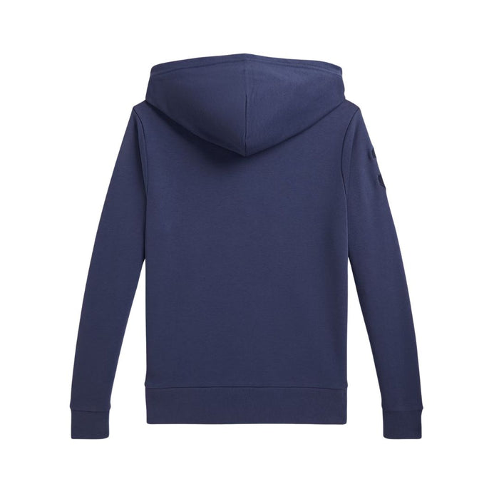 Navy Tonal Big Pony Hoodie & Shorts Set
