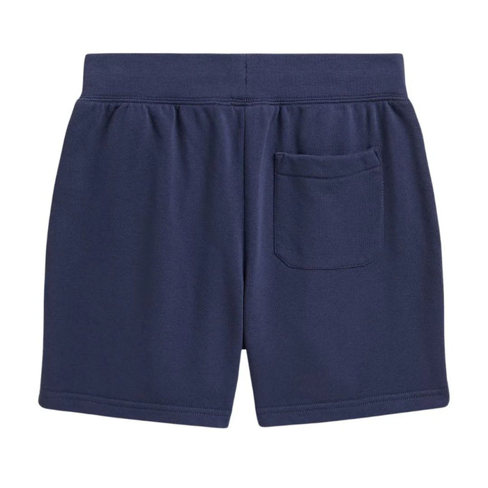 Navy Tonal Big Pony Hoodie & Shorts Set