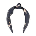 Navy Unicorn 'Lourdes' Headband