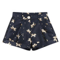 Navy Unicorn Shorts
