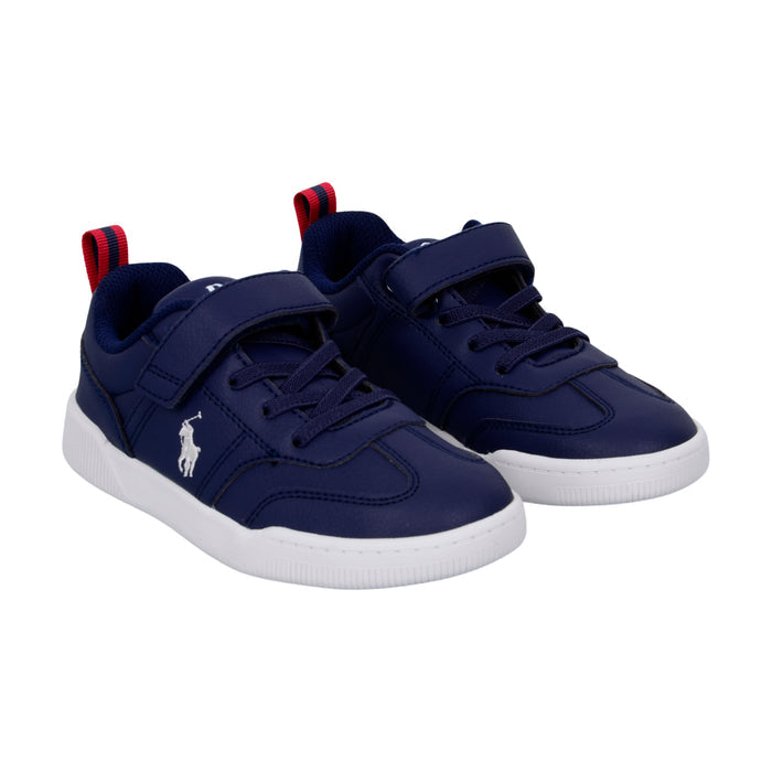 Navy Velco 'Weller PS' Trainer