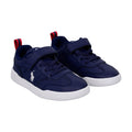 Navy Velco 'Weller PS' Trainer