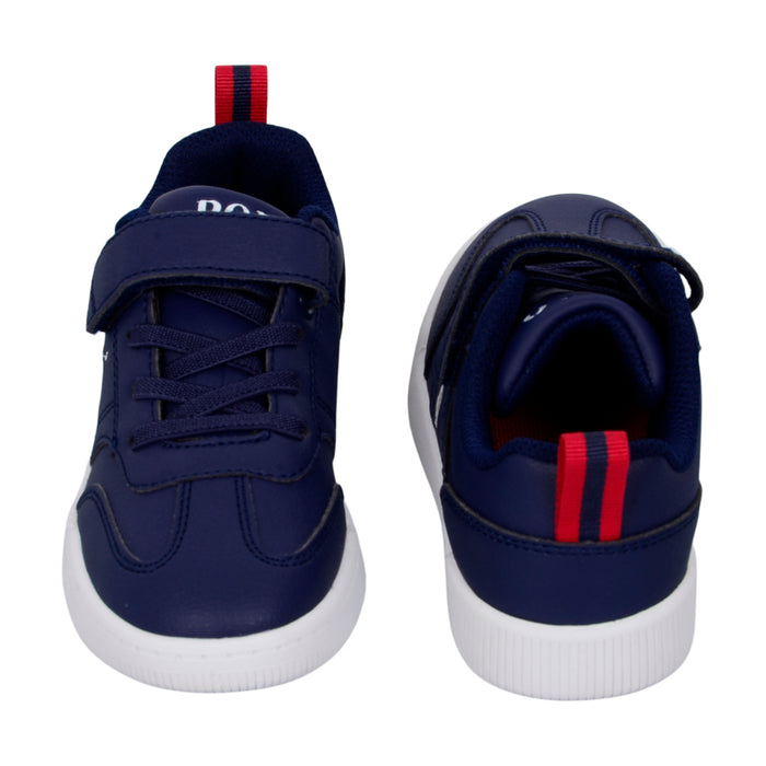 Navy Velco 'Weller PS' Trainer
