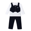 Navy & White 2 Piece Set