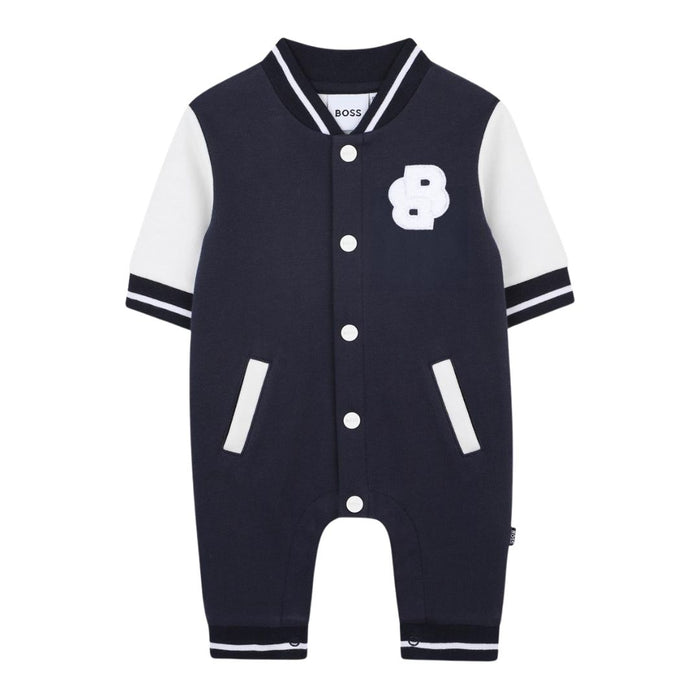 Navy & White All In One