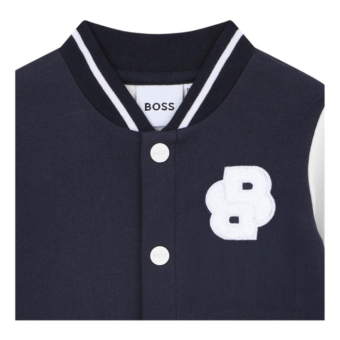 Navy & White All In One