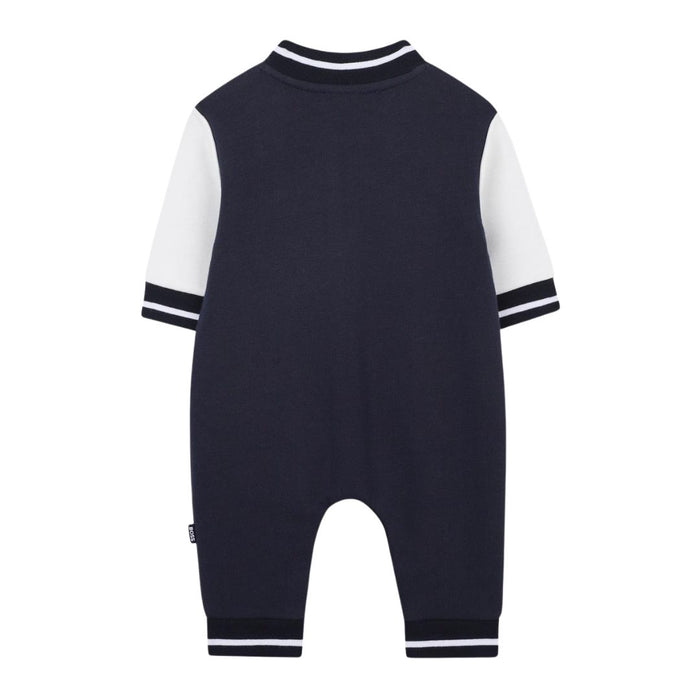 Navy & White All In One