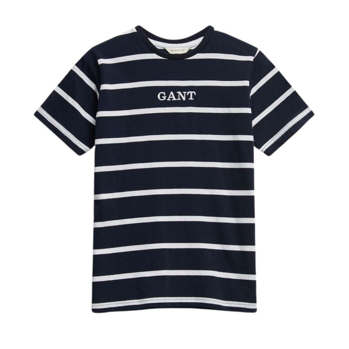 Navy & White Stripe T-Shirt