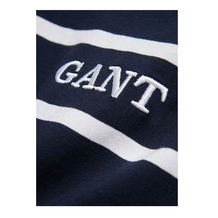 Navy & White Stripe T-Shirt