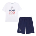 Navy World Cup Shorts Set