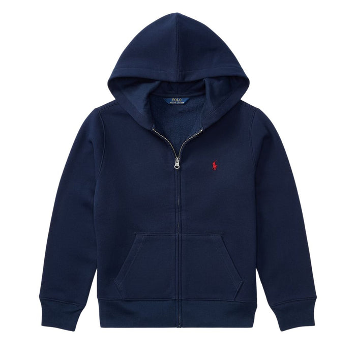 Navy Zip Up Tracksuit
