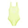 Neon Yellow Swimsuit