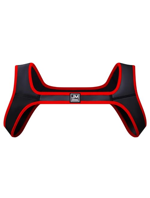 Neoprene Harness - Red
