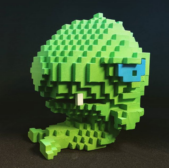 NESSisMORE!  -  8bit Nessie by VuitBits
