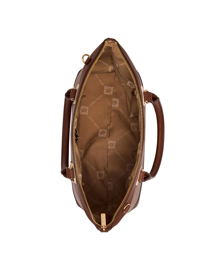 Anne Klein New Recruits Dome Satchel Bag