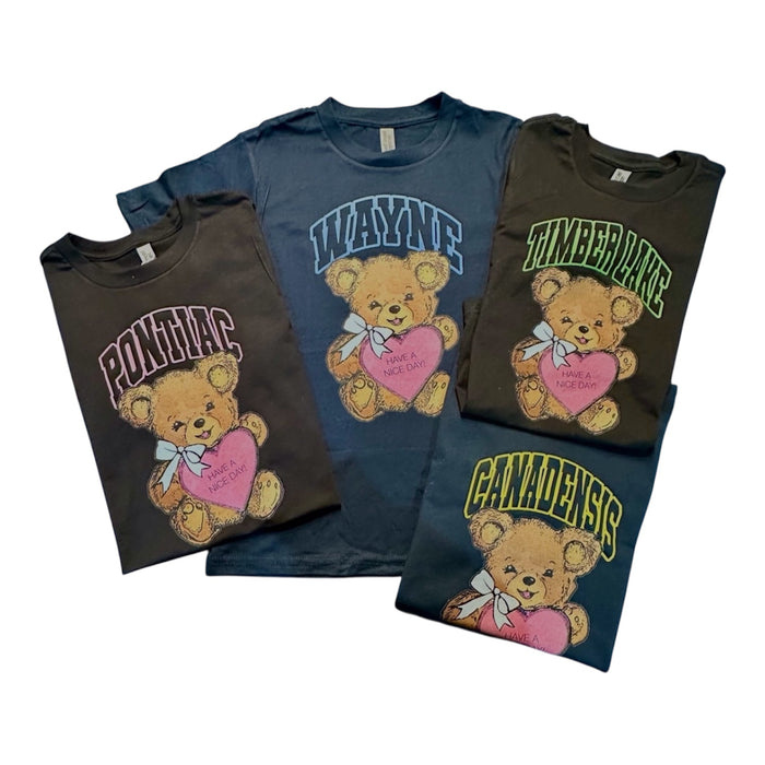 Nice Day Teddy Tee