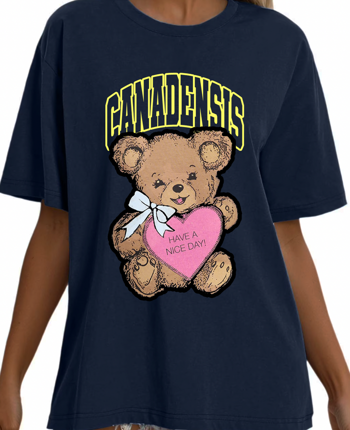 Nice Day Teddy Tee