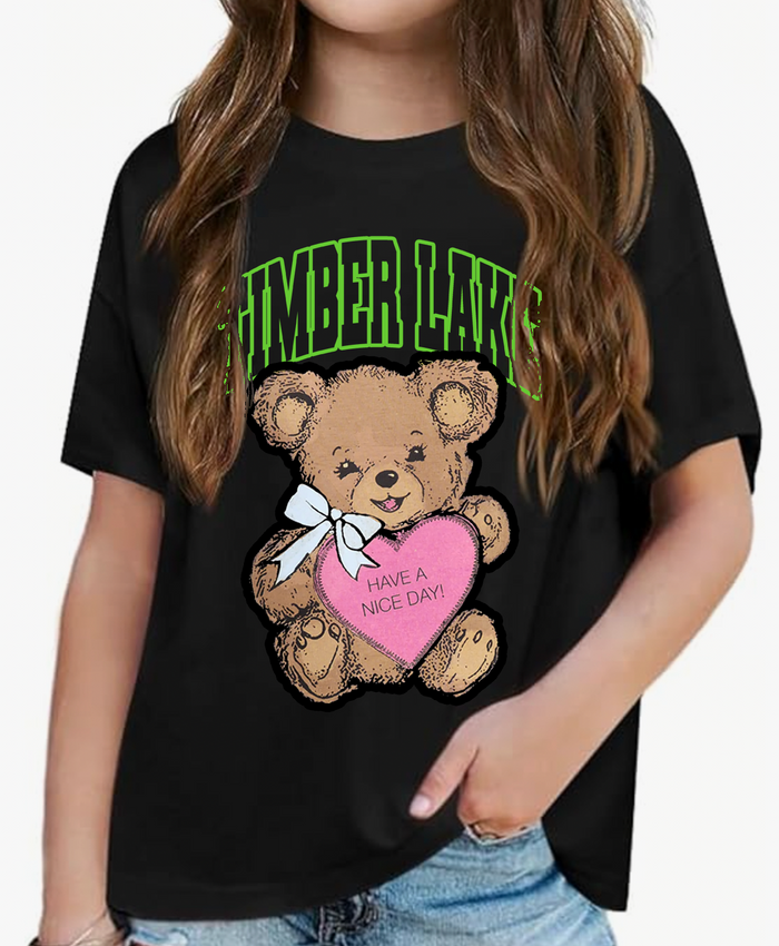 Nice Day Teddy Tee