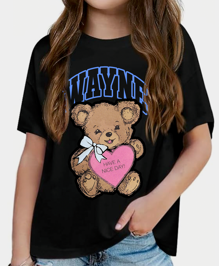 Nice Day Teddy Tee