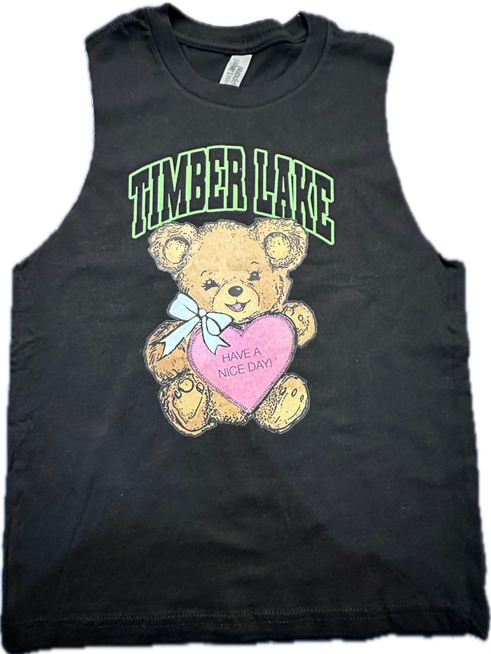 Nice Day Teddy Tee