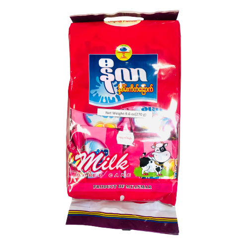 Nilar Milk Cake Rusk  (နီ လာ နို့ စိမ်း ကိတ် ခြောက်)