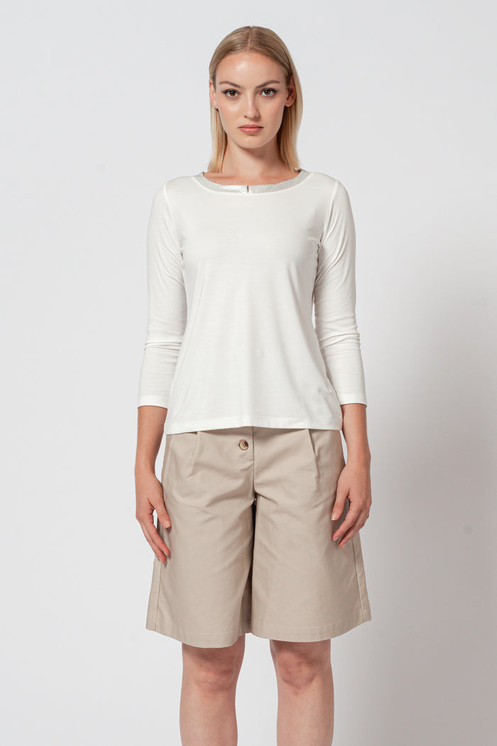 Ninny T-shirt - White