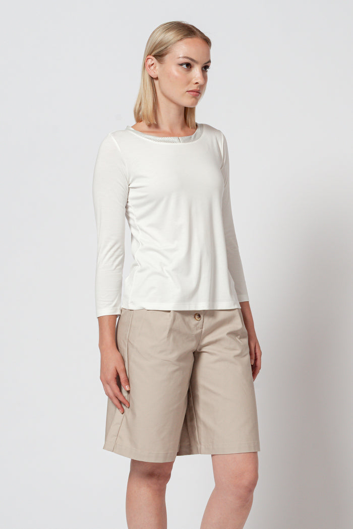 Ninny T-shirt - White