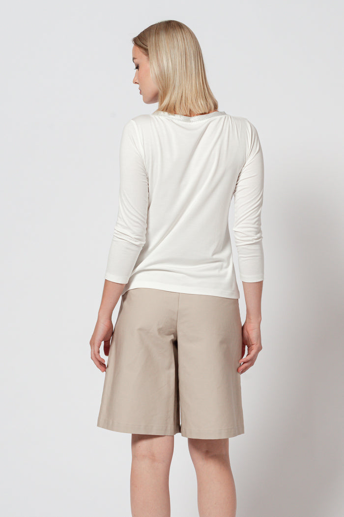 Ninny T-shirt - White