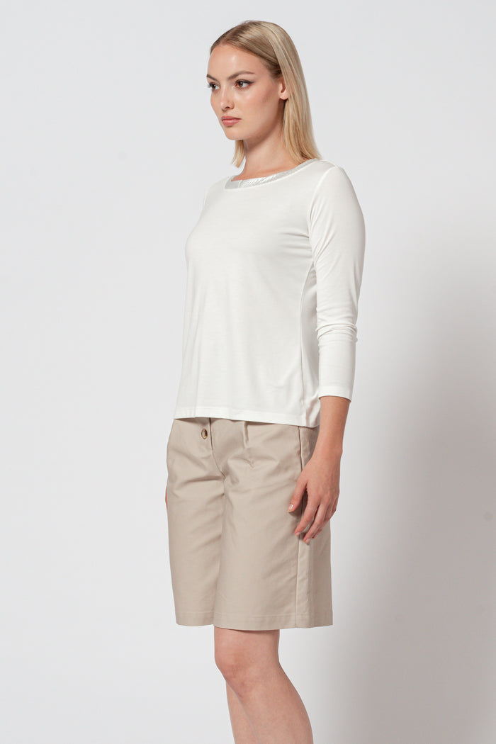 Ninny T-shirt - White