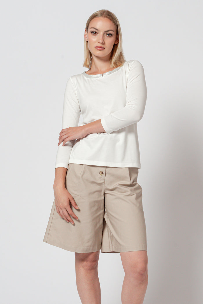 Ninny T-shirt - White