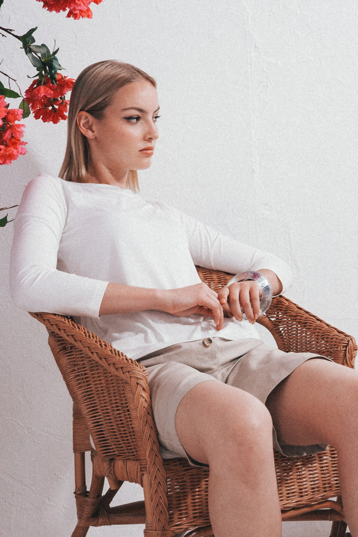 Ninny T-shirt - White