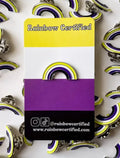 Non-Binary Rainbow Pin
