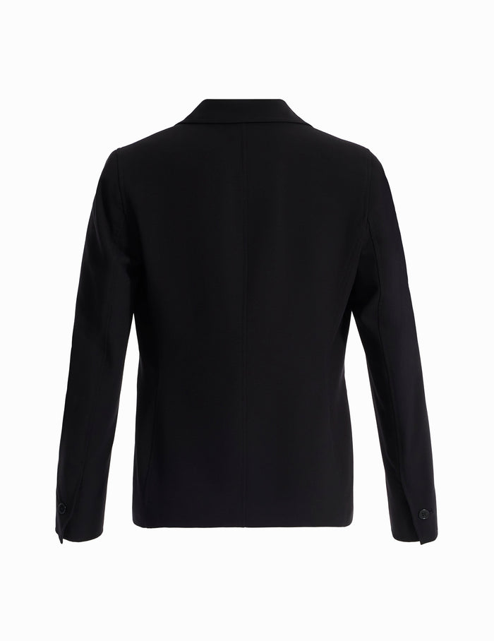 Anne Klein Notch Collar Blazer With Princess Seams
