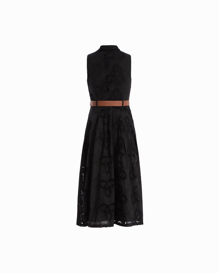 Anne Klein Notch Collar Wrap Dress