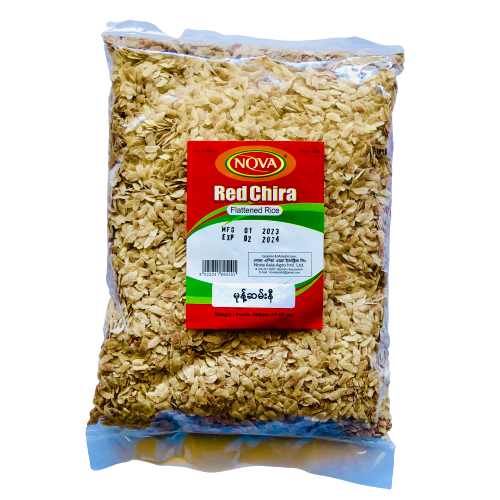 NOVA Red Chira (မုန့် ဆန်း အနီ)