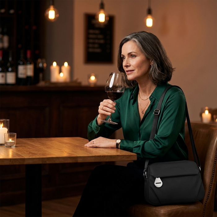 Novelle – Lightweight Nylon Crossbody Bag
