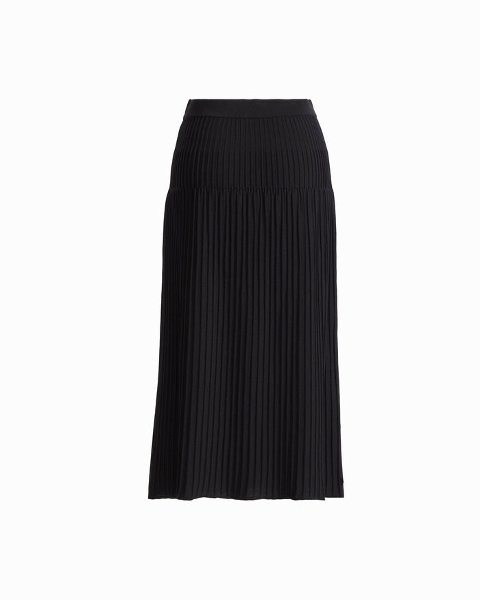 Anne Klein Novelty Stitch Sweater Skirt