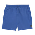 Now Blue Logo Swim Shorts