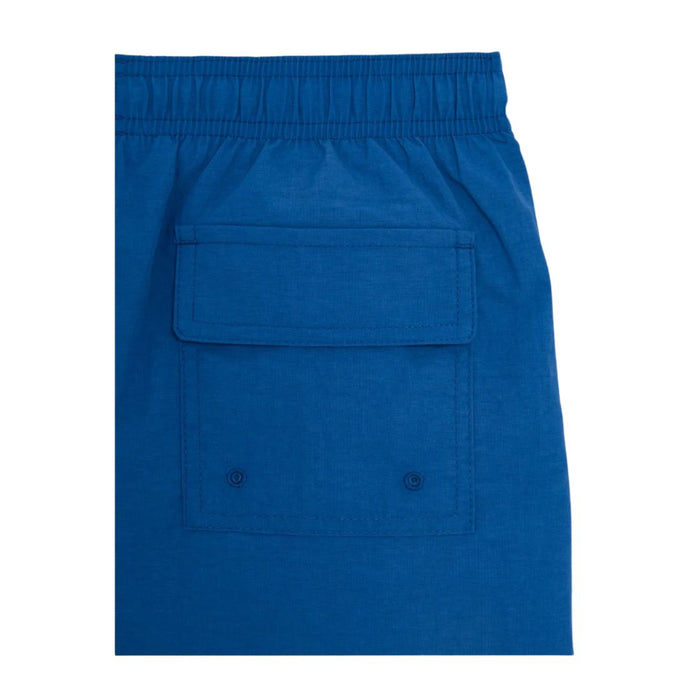 Now Blue Logo Swim Shorts