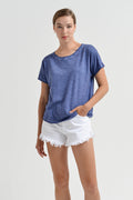 Olbia T-Shirt - Women's Crewneck T-Shirt - Whale