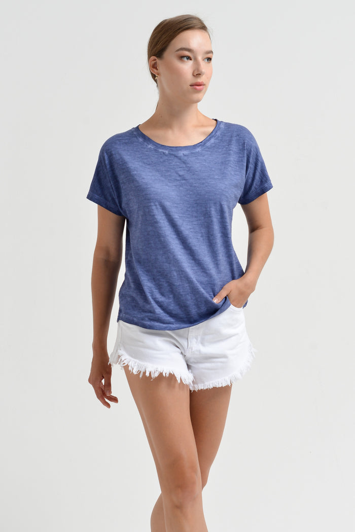 Olbia T-Shirt - Women's Crewneck T-Shirt - Whale