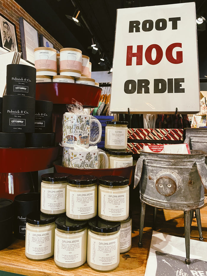 Old Try: Root Hog Print - 13x20