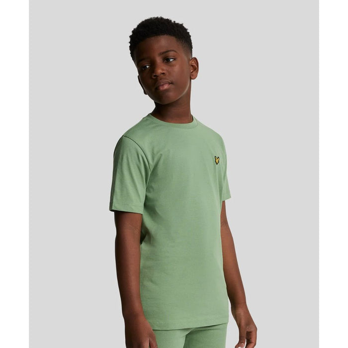 Olive Green Logo T-Shirt