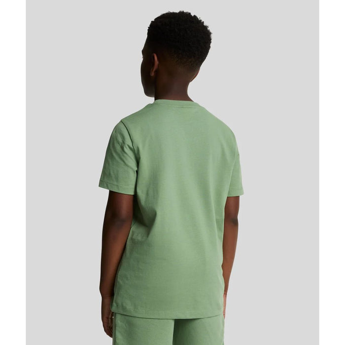 Olive Green Logo T-Shirt