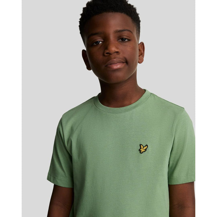 Olive Green Logo T-Shirt