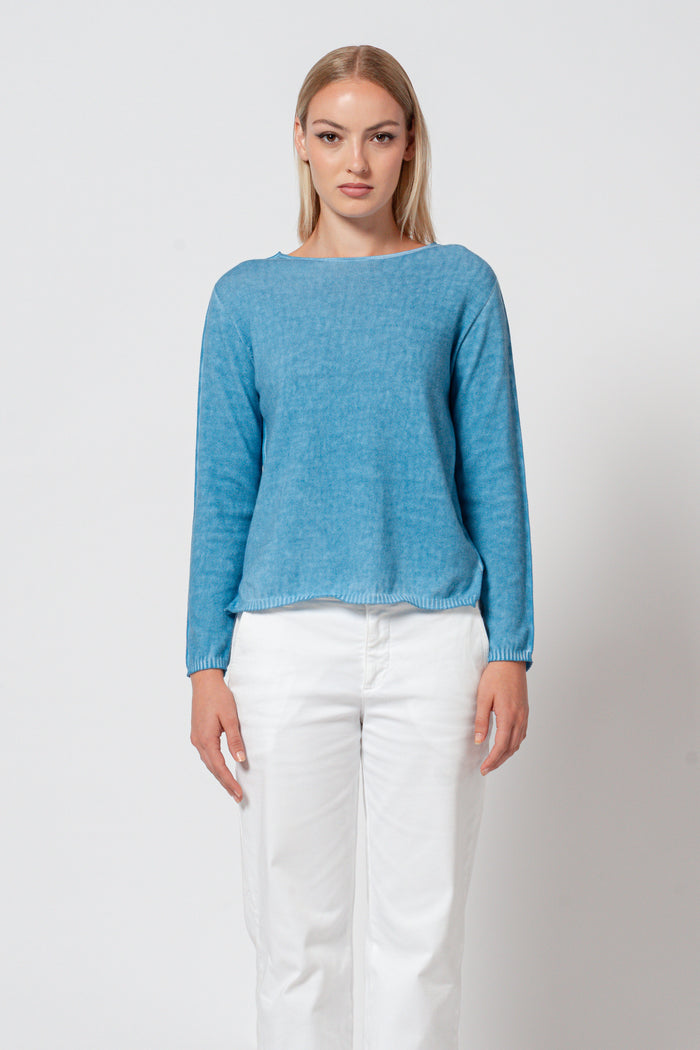 Olivia Knit - Egeo