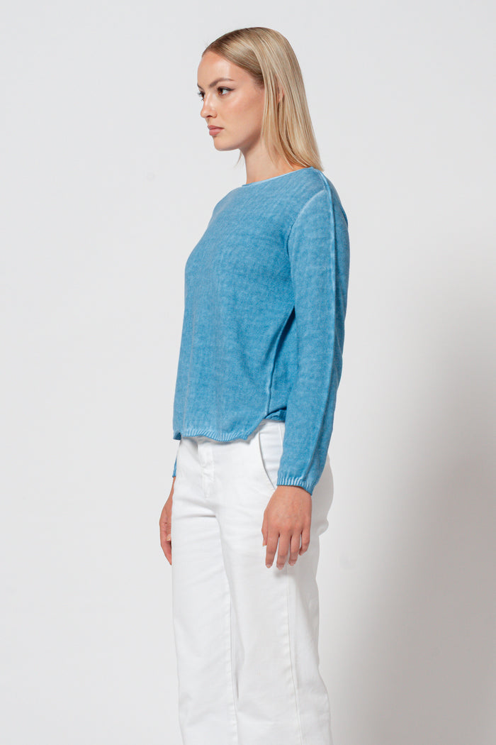 Olivia Knit - Egeo